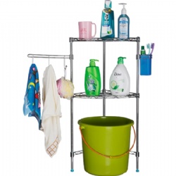 3 Tier Corner Bathrrom Rack