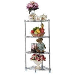 4 Tier Corner Shelf